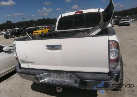 2010 Toyota Tacoma Double Cab Prerunner from USA, damaged, VIN 3TMJU4GN0AM103029